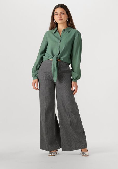 ANOTHER LABEL Pantalon MOORE WIDE PANTS en blanc - large