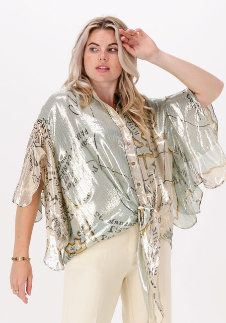 MES DEMOISELLES WANDA Blouses Bleu clair - large