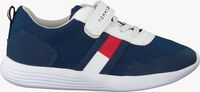 Blauwe TOMMY HILFIGER Lage sneakers LOW CUT LACE UP/VELCRO - medium