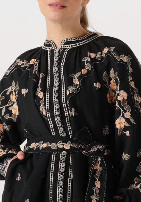 SCARLETT POPPIES Mini robe FIUCCI SHORT DRESS en noir - large