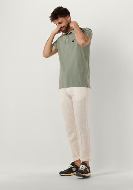 BUTCHER OF BLUE Polo CLASSIC COMFORT POLO en vert - large