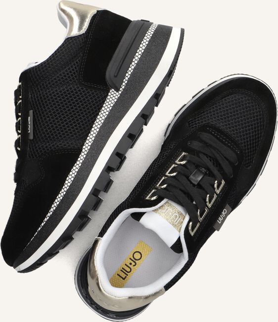 Zwarte LIU JO Sneakers AMAZING 10 Zwarte LIU JO Sneakers AMAZING 10 - large