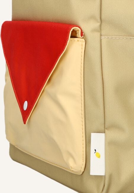 STICKY LEMON BACKPACK LARGE Sac à dos en beige STICKY LEMON BACKPACK LARGE Sac à dos en beige - large