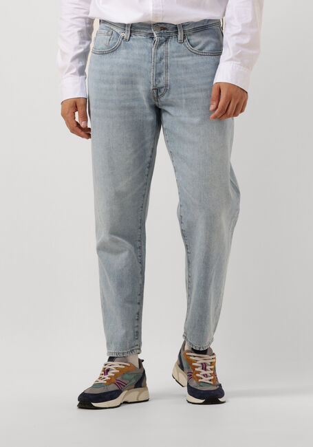 SELECTED HOMME Straight leg jeans SLH180-RELAXCROP ALDU 5323 LB HEMP JNS Bleu clair - large