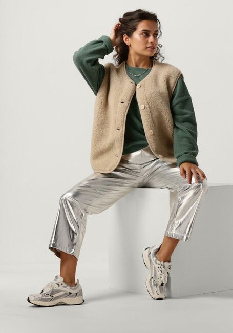 Groene CATWALK JUNKIE Trui KN SOFT - large