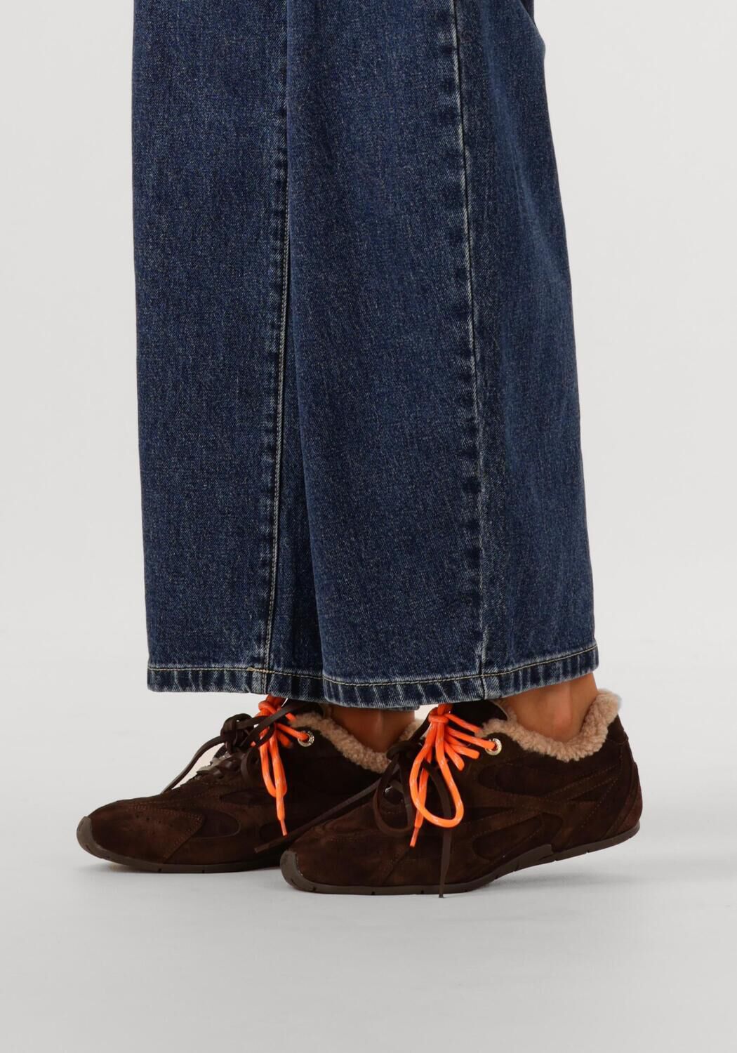 BRONX Baskets basses MYR-AA en marron - large