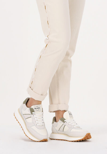Witte B.L.A.H. Sneakers LUISA - large