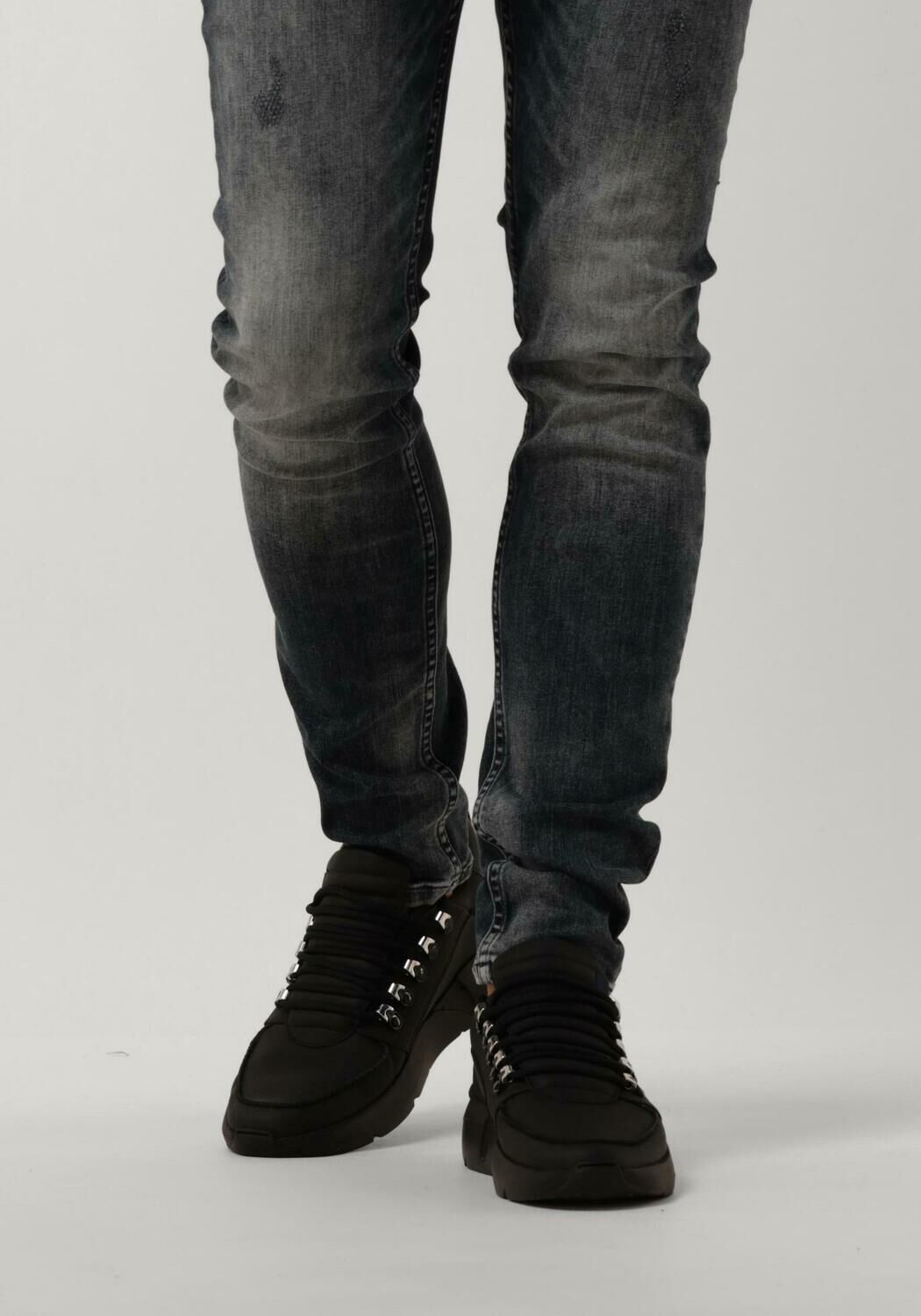 Zwarte NUBIKK Sneakers ROQUE ROMAN HEREN - large