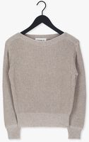 SIMPLE Pull KNITTED SWEATER SOLIS STRUC en gris
