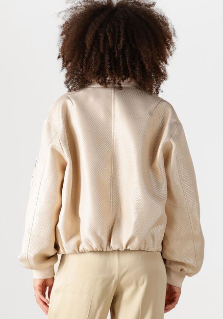BEAUMONT Jack GOLDIE BOMBER JACKET en beige - large