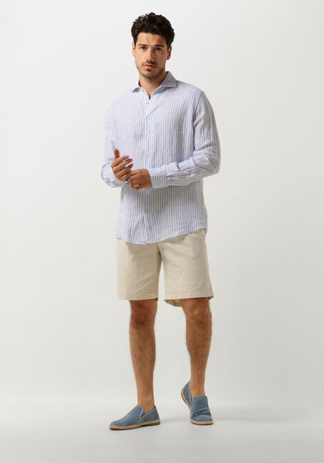 PROFUOMO Chemise décontracté SHIRT X-CUTAWAY en bleu - large