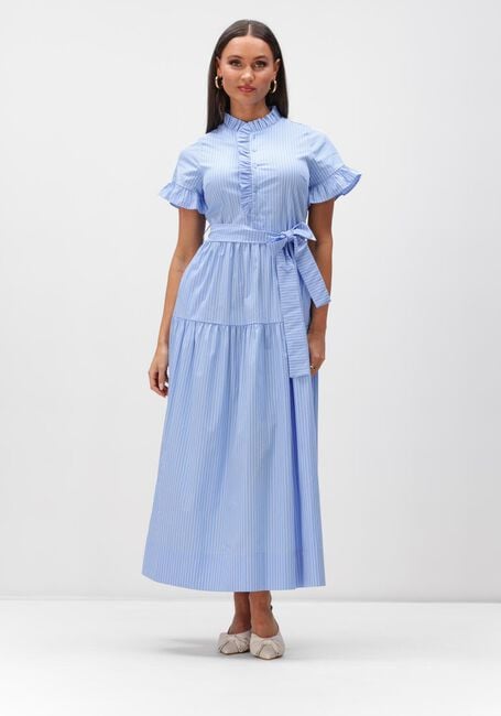 NOTRE-V Robe maxi NV-HENRICA Bleu clair - large