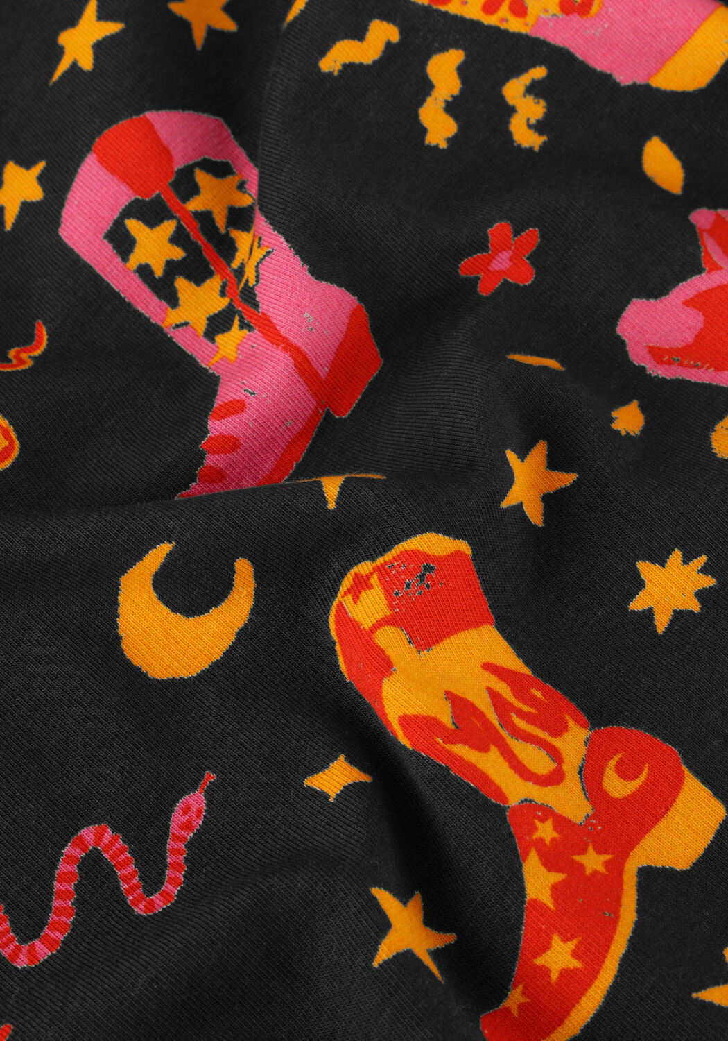 AMMEHOELA Haut LOU en multicolore - large