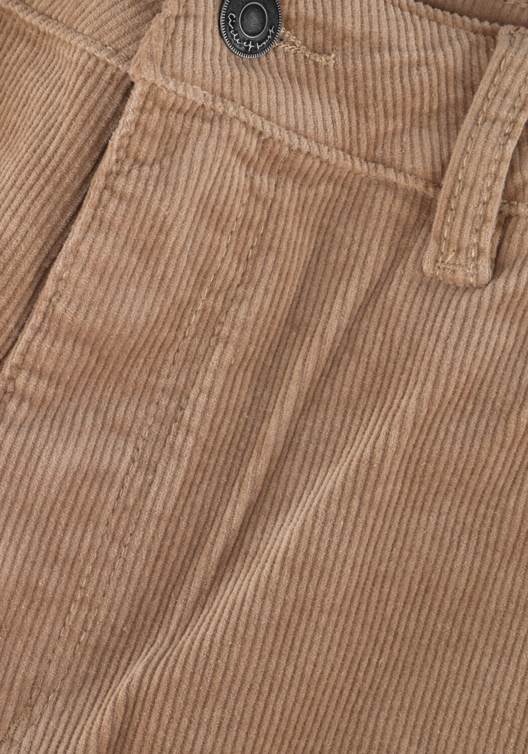 CIRCLE OF TRUST Mom jeans LENNY CHINO RIB en beige - large