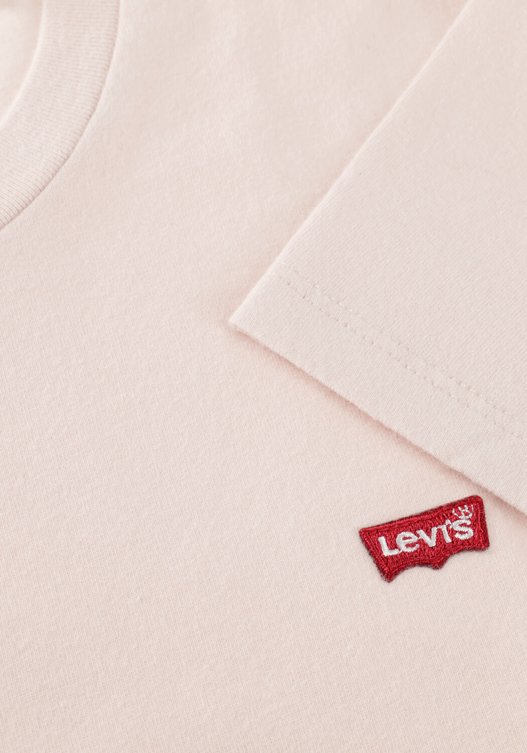 LEVI'S T-shirt PERFECT TEE COTTON Rose clair - large