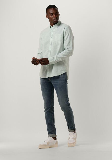 Mint DSTREZZED Casual overhemd SHIRT LINEN MELANGE - large
