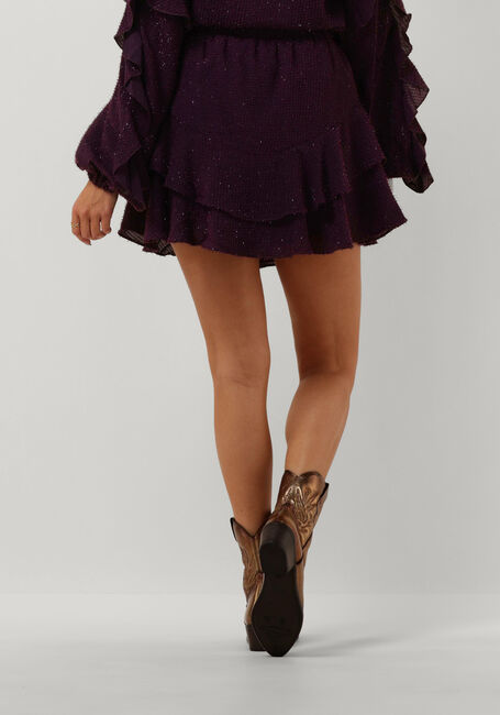 REFINED DEPARTMENT Mini-jupe MAX en violet - large