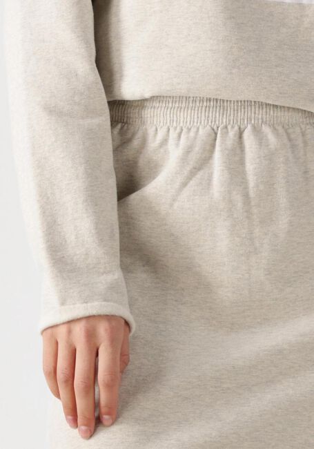 PENN & INK Jupe maxi SKIRT en beige - large