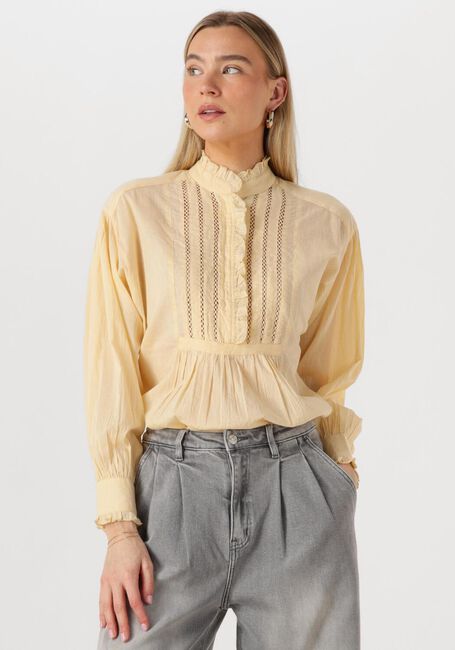 ANTIK BATIK ANGELO BLOUSE Blouses en jaune - large