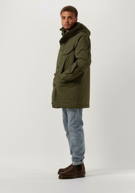 Groene G-STAR RAW Jassen VODAN PDD HDD PARKA - large