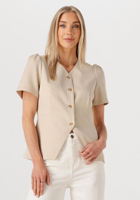 Zand NEO NOIR  JULES PINSTRIPED BLOUSE - large
