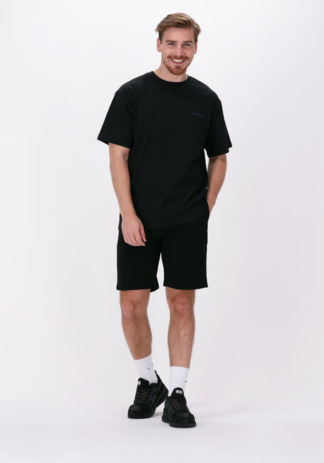 Zwarte WOODBIRD Korte broek STEFFEN TWILL SHORT - large