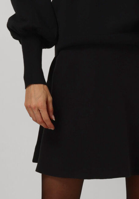 Y.A.S. Mini-jupe YASFONNY HW KNIT SKIRT en noir - large