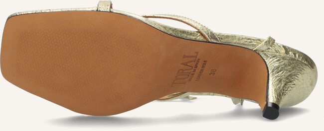 Gouden TORAL Sandalen 12822 Gouden TORAL Sandalen 12822 - large