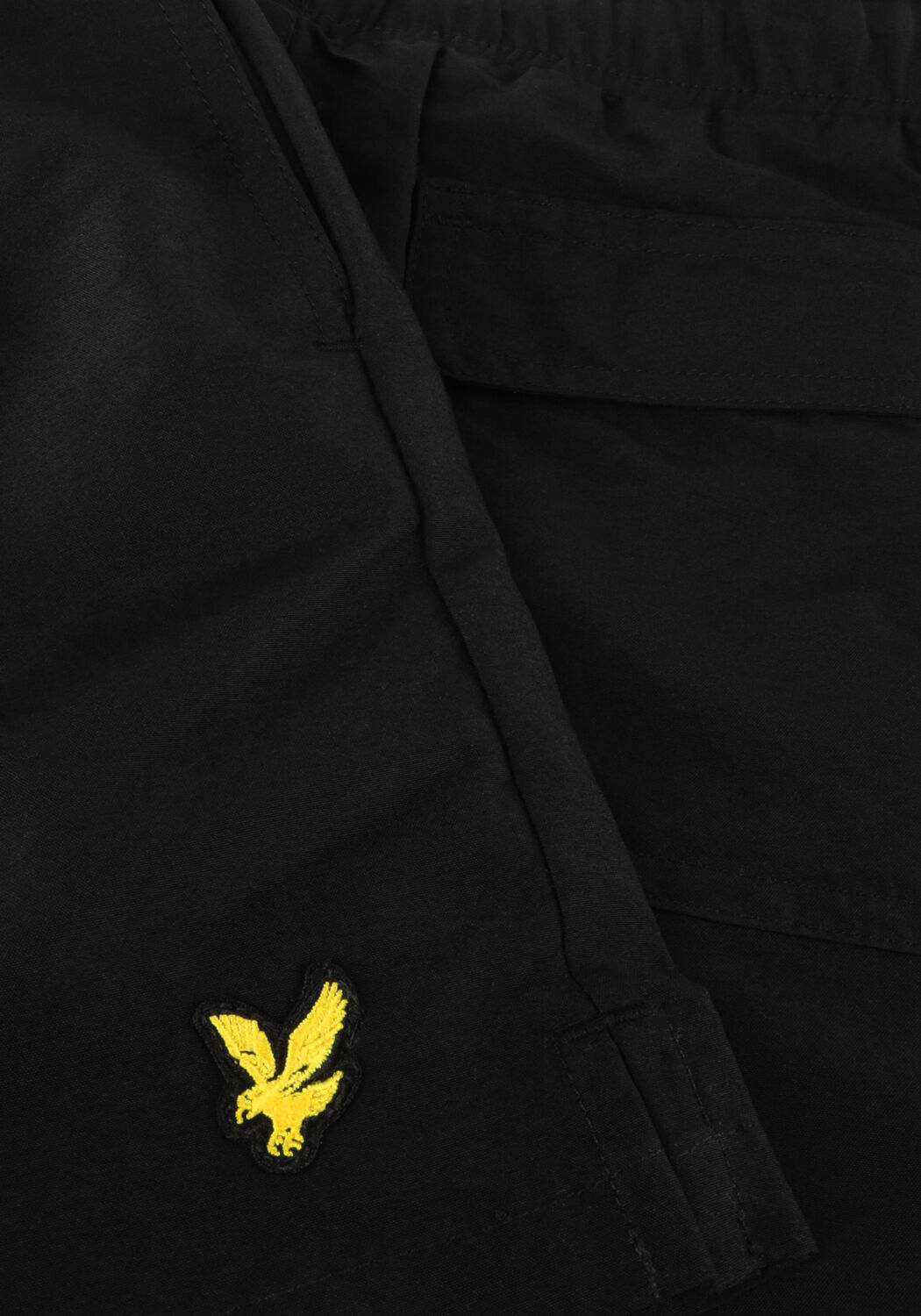 LYLE & SCOTT Shorts de bain SWIM SHORTS en noir - large