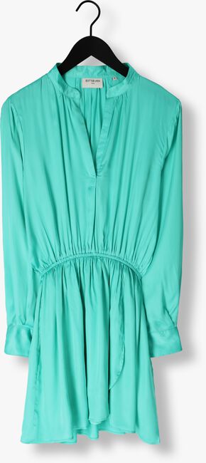 EST'SEVEN Mini robe EST’JOURNEE DRESS BAMBU Turquoise - large
