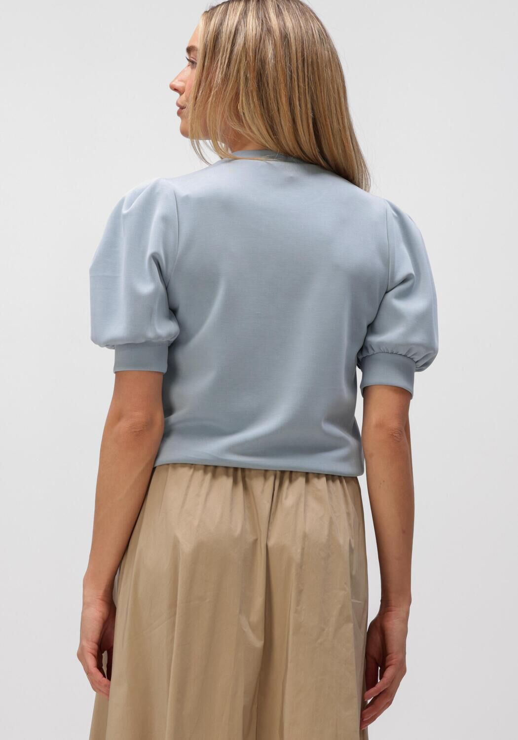 NOTRE-V Haut NV-FRIGIE en bleu - large