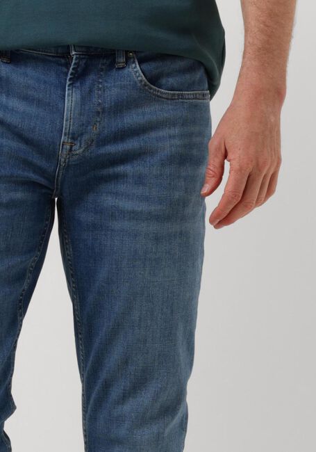 7 FOR ALL MANKIND Slim fit jeans SLIMMY TAPERED en bleu - large