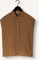 BY-BAR KIEK VISCOSE TOP Blouses Kaki BY-BAR KIEK VISCOSE TOP Blouses Kaki - medium