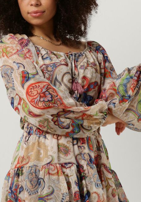 ACCESS Mini robe MINI PAISLEY DRESS WITH RUFFLES en multicolore - large