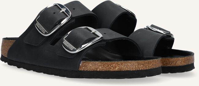 Zwarte BIRKENSTOCK Slippers ARIZONA BIG BUCKLE Zwarte BIRKENSTOCK Slippers ARIZONA BIG BUCKLE - large