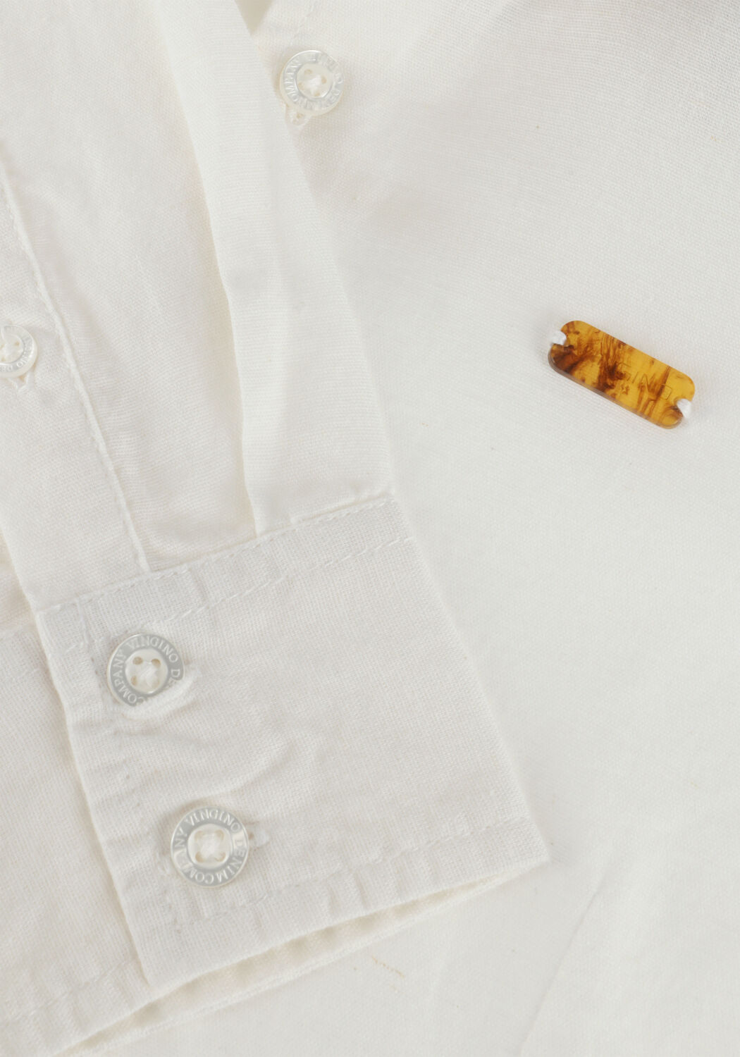 VINGINO Chemises classiques LEKO en blanc - large
