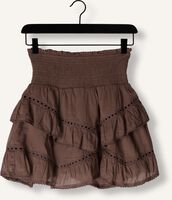 Bruine NEO NOIR Minirok RICKI S VOILE SKIRT Bruine NEO NOIR Minirok RICKI S VOILE SKIRT - medium
