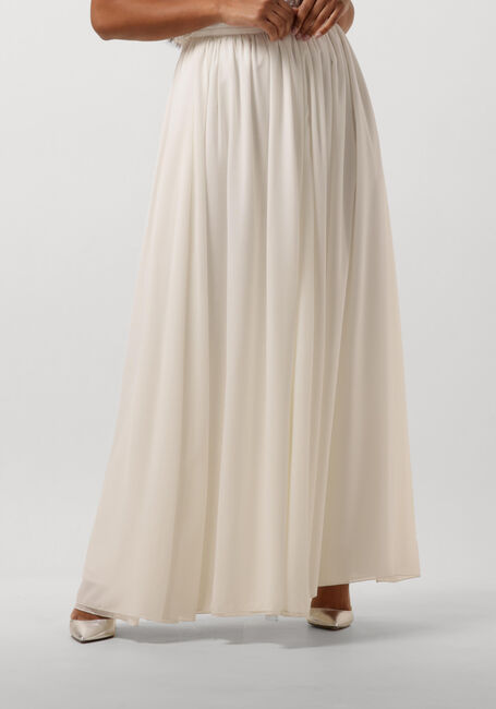 Witte Y.A.S.  YASMISTRA HW MAXI SKIRT - large