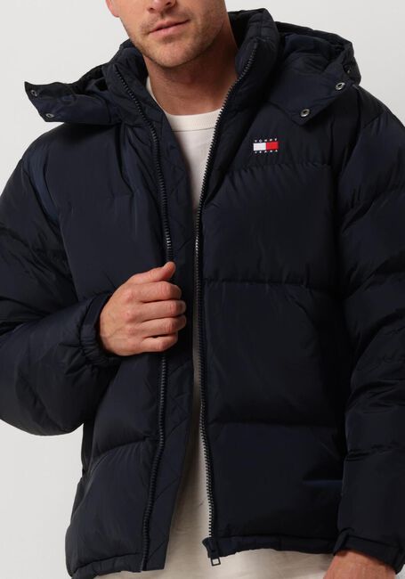 TOMMY JEANS Veste matelassé TJM ALASKA PUFFER EX Bleu foncé - large