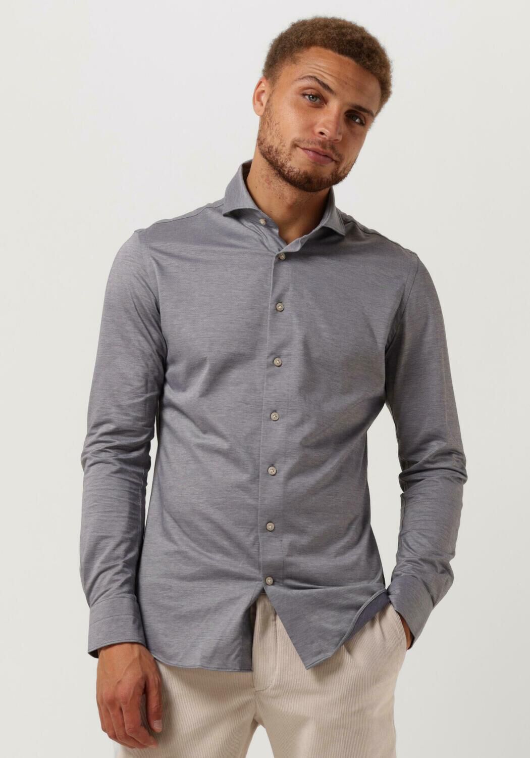 PROFUOMO Chemise classique SHIRT X CUTAWAY SC SF en bleu Omoda