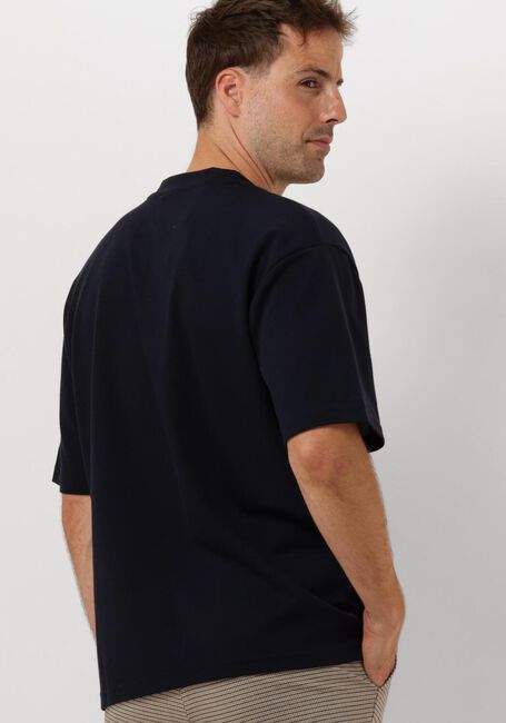 SELECTED MEN T-shirt SLHLOOSEOSCAR SS O-NECK TEE NOOS Bleu fonc&eacute; - large