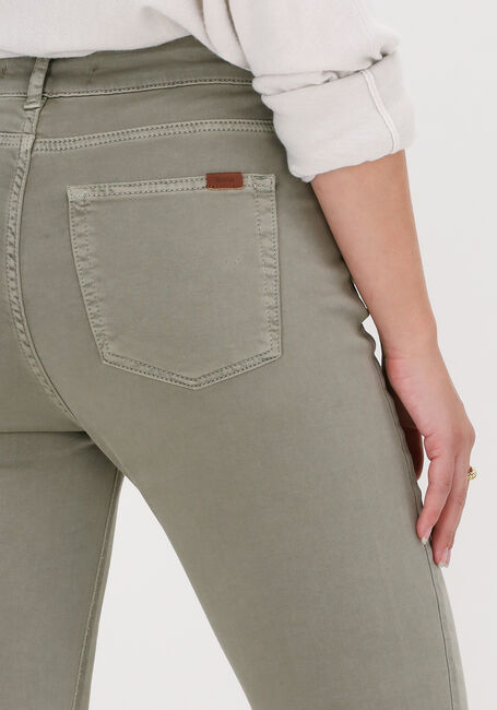 SIMPLE Slim fit jeans APHRODITE  en vert - large