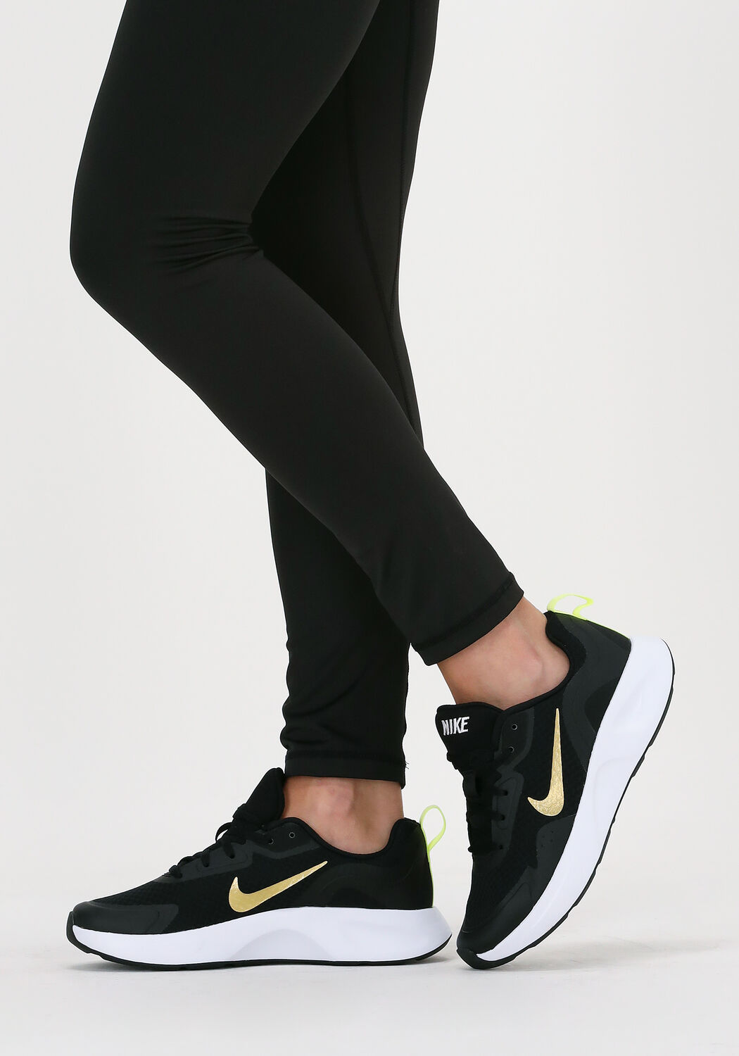 Zwarte NIKE Lage sneakers WEARALLDAYT Omoda