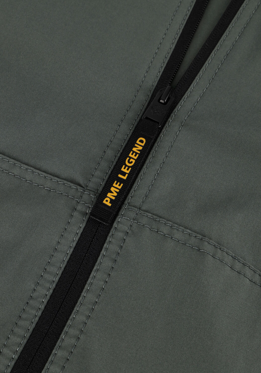 Groene PME LEGEND Jack FLIGHT JACKET WINGLOCK 2 LAYER SOFTSHELL - large