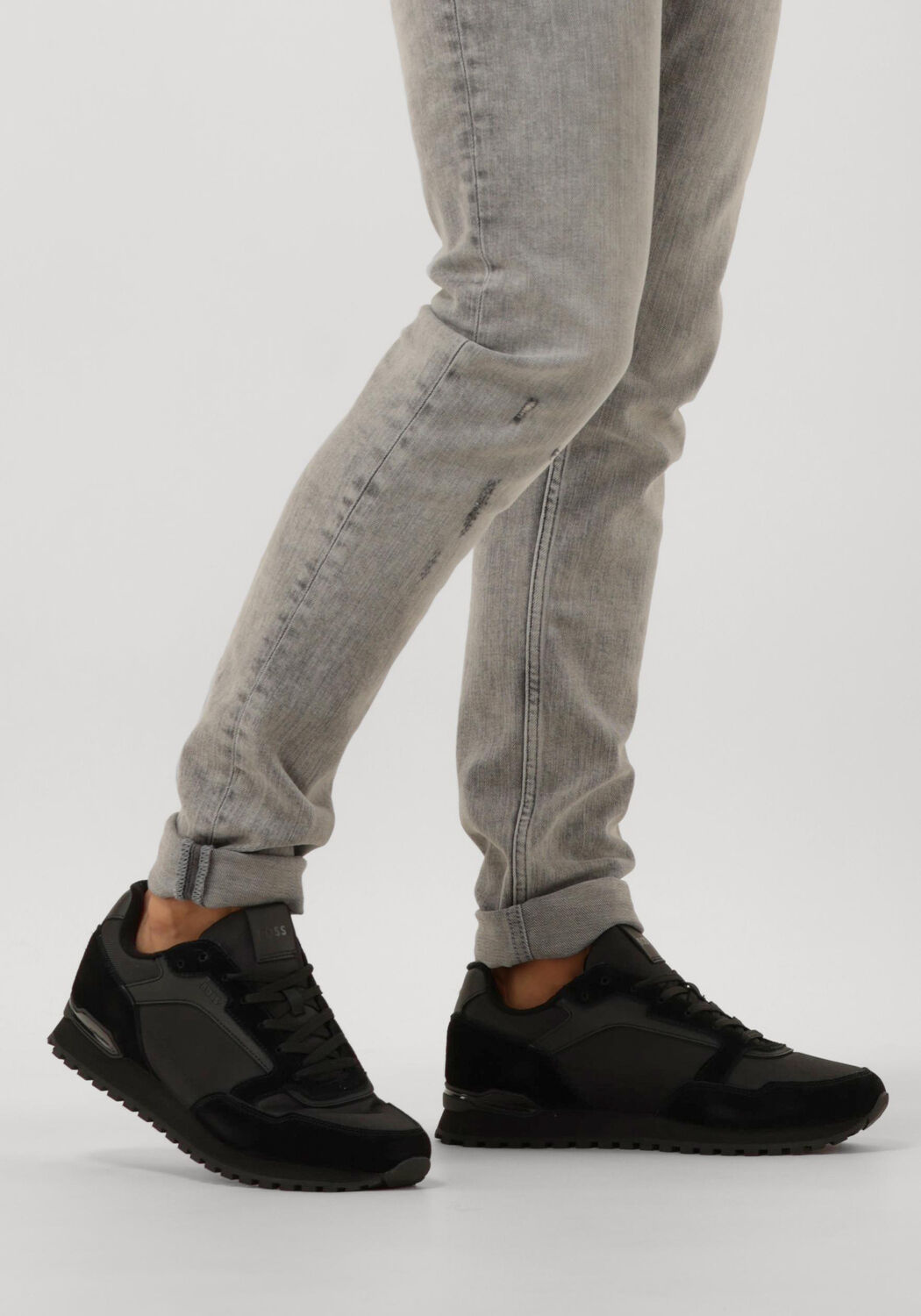 Zwarte BOSS Sneakers PARKOUR-L_RUNN - large