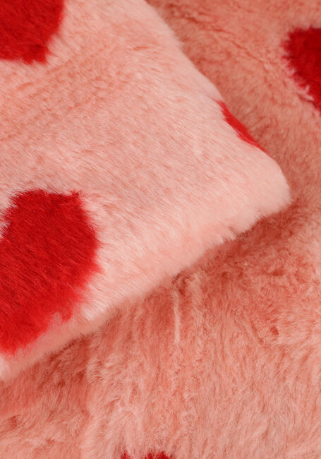Roze KONGES SLOJD Faux fur jas FUZZIE COAT Roze KONGES SLOJD Faux fur jas FUZZIE COAT - large