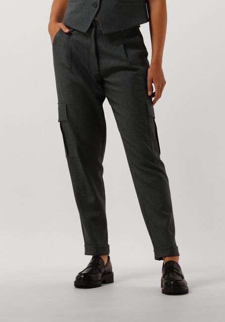 ACCESS Pantalon cargo D44-5087-158 en gris - large