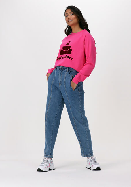 CO'COUTURE Chandail CLUB FLOC SWEAT en rose - large