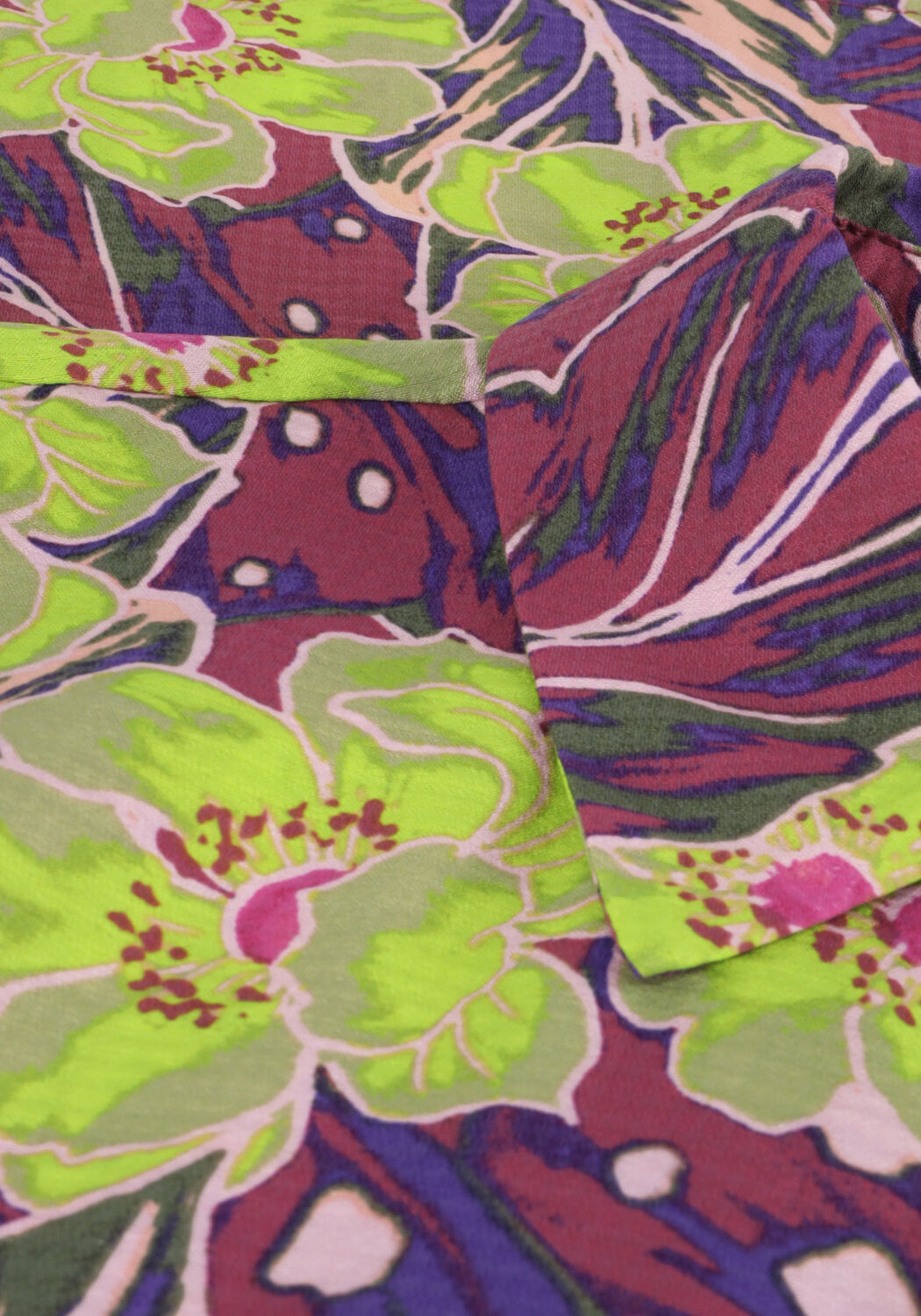 Paarse Y.A.S.  YASEMILI LS SHIRT S. - large