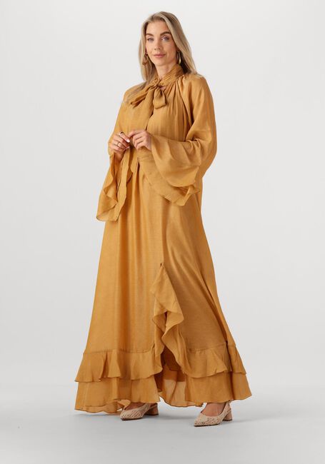 MES DEMOISELLES Robe maxi FRELLY en jaune - large